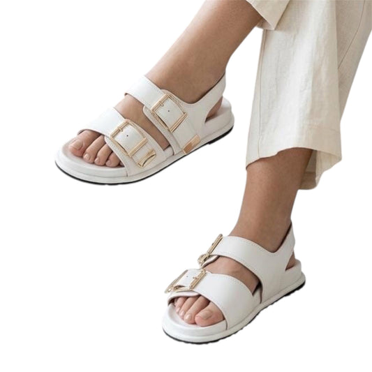 Buckled Sandals