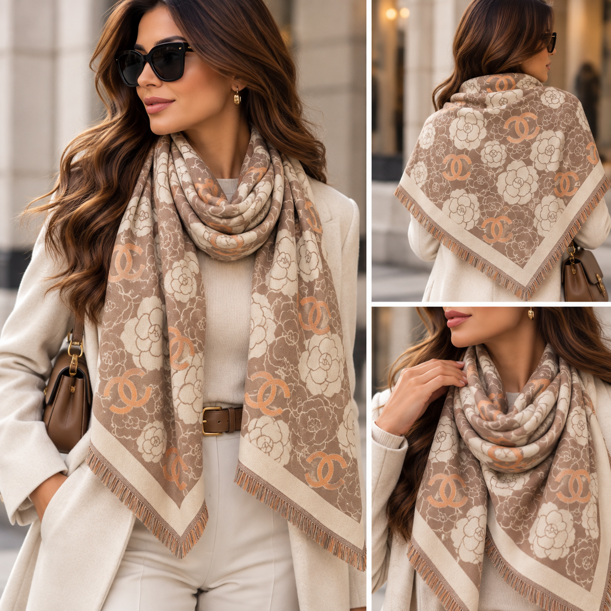 Chanel Chashmere Scarf