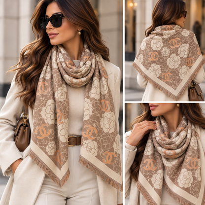 Chanel Chashmere Scarf