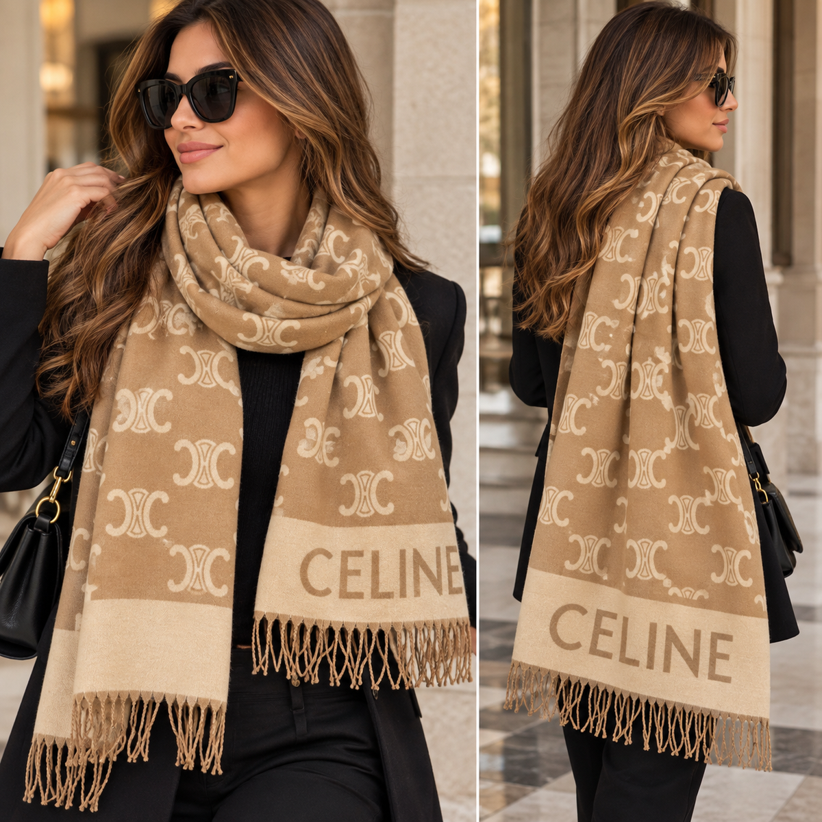 Céline Chashmere Scarf