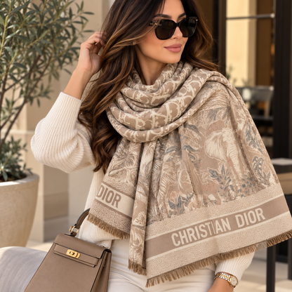Dior Chashmere Scarf
