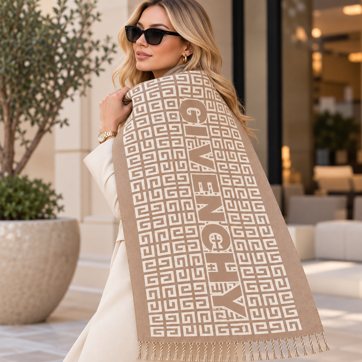 Givenchy Cashmere Scarf