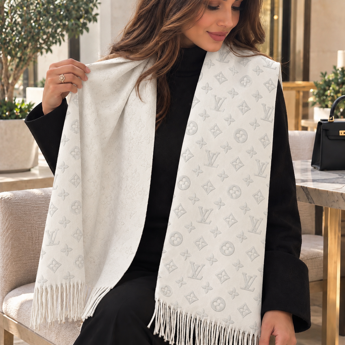 Louis Vuitton Cashmere Scarf