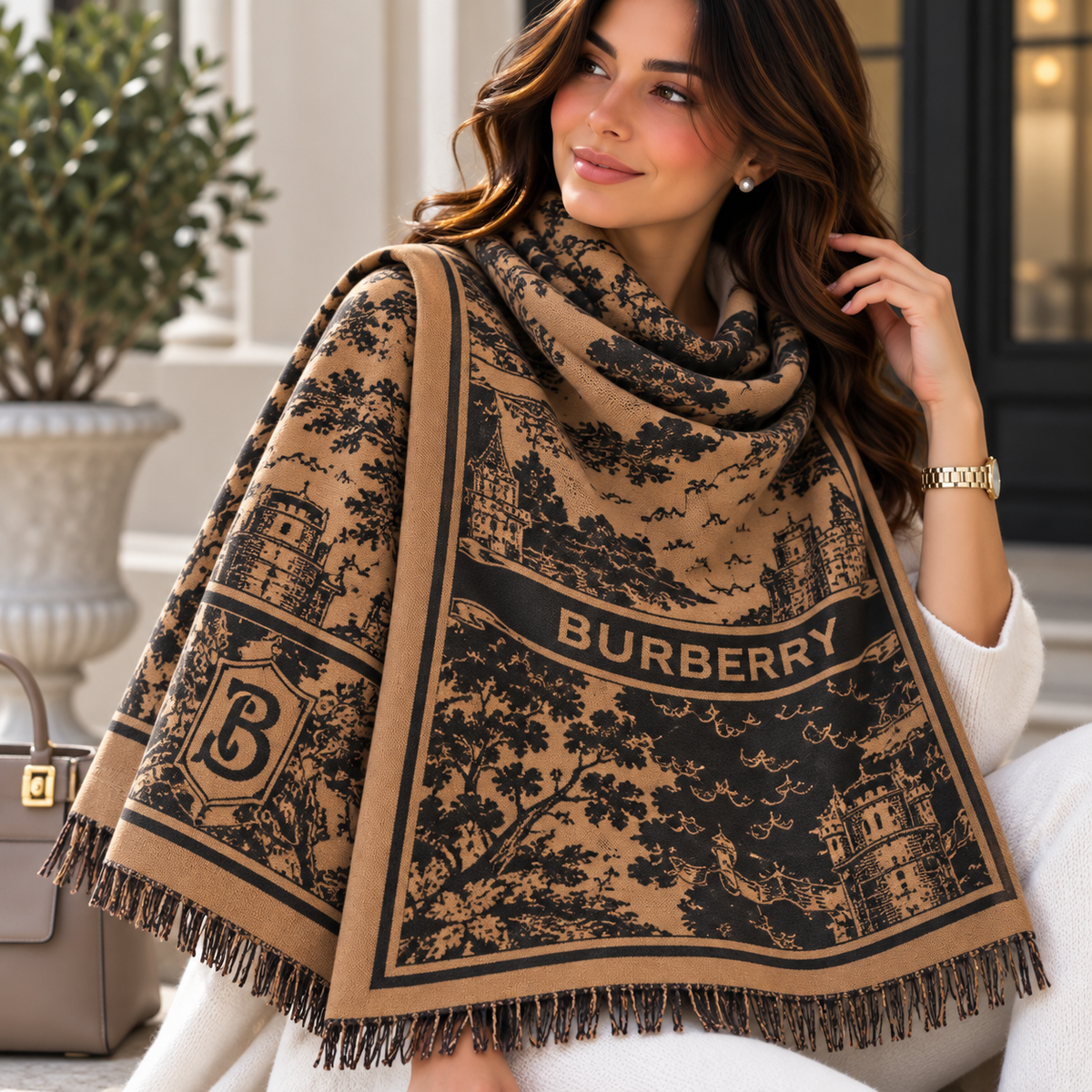 Burberry Cashmere Scarf