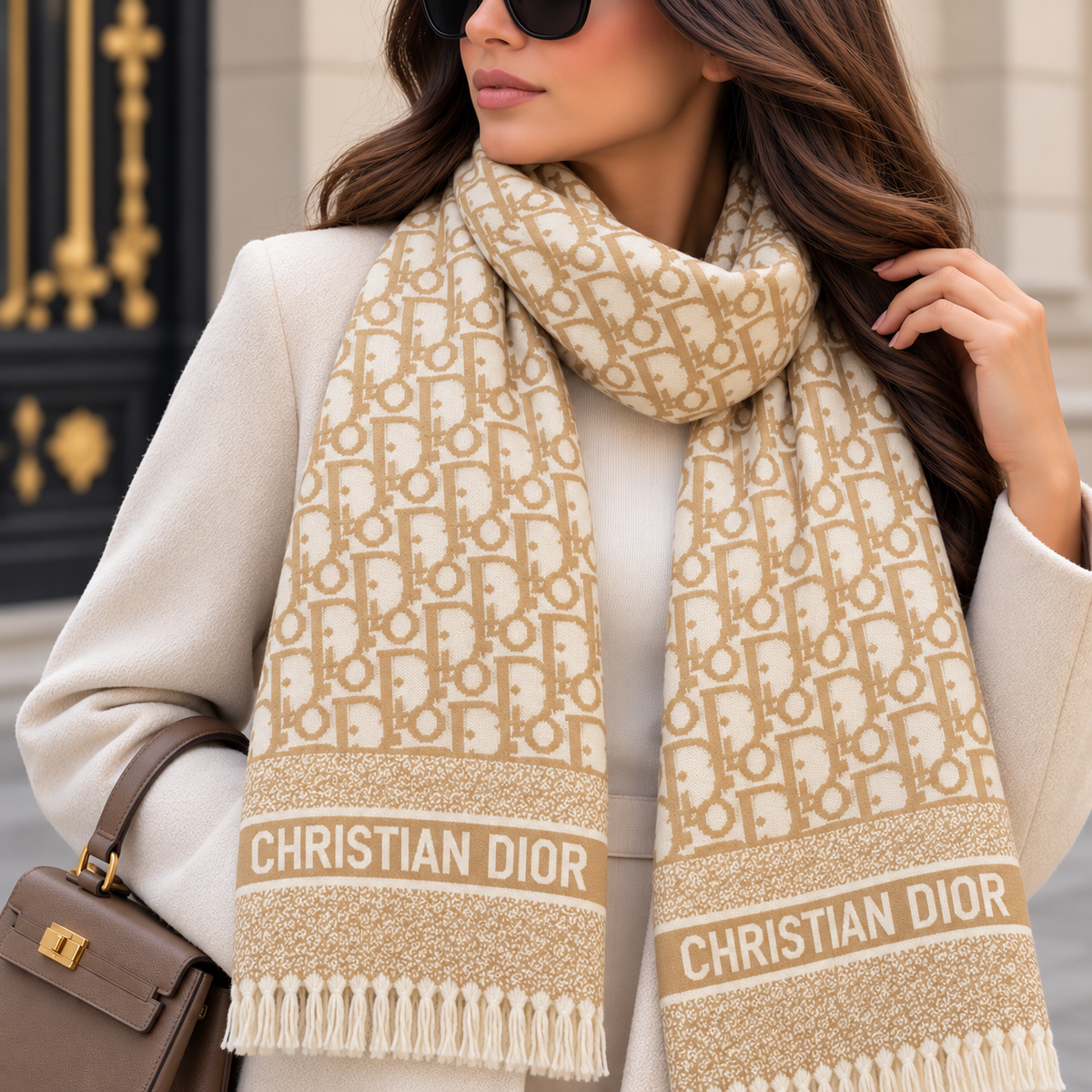 Dior Chashmere Scarf