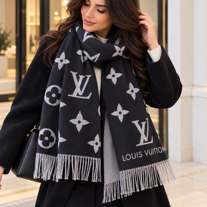 Louis Vuitton Cashmere Scarf