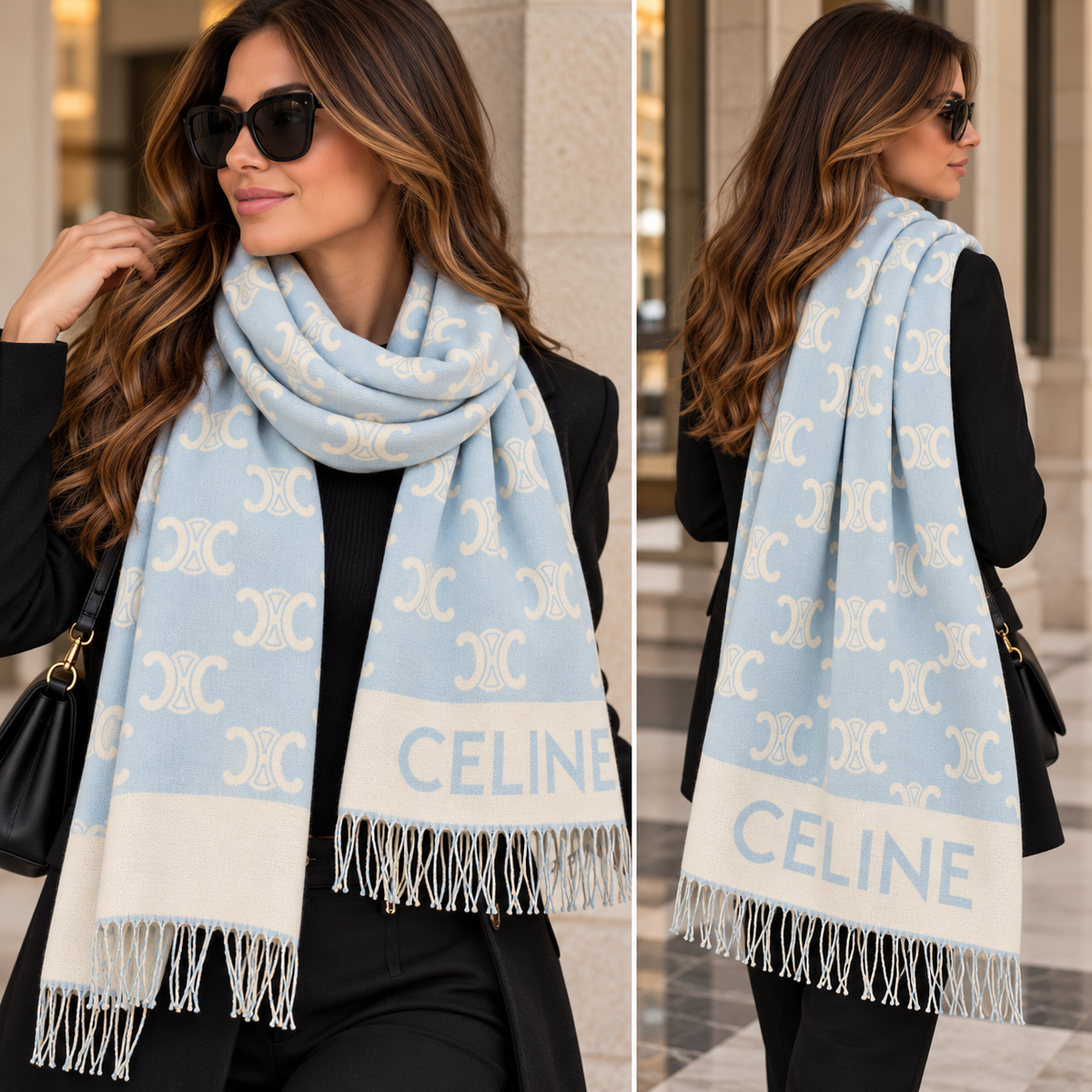 Céline Chashmere Scarf