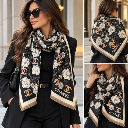 Chanel Chashmere Scarf