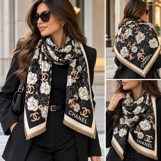 Chanel Chashmere Scarf