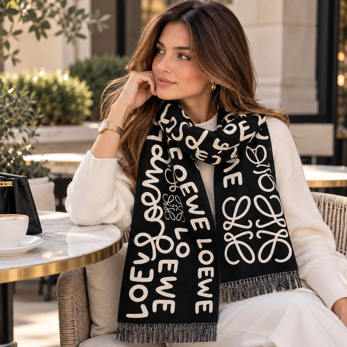 Loewe Cashmere Scarf