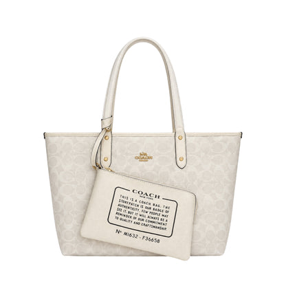 Coach Double Face Tote