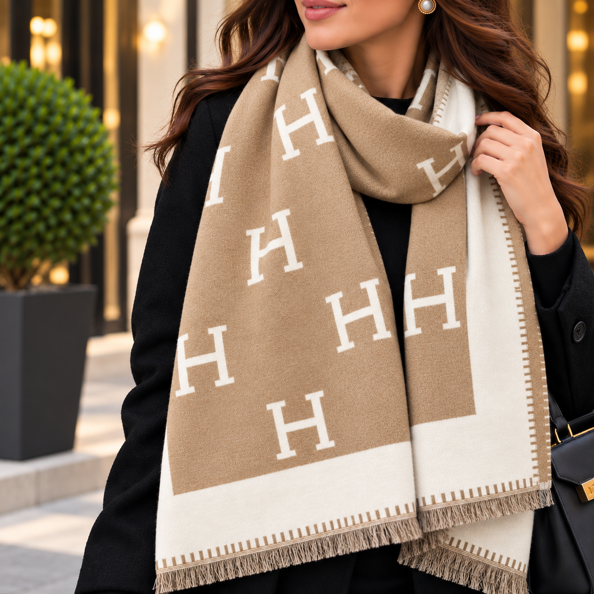 Hermès Cashmere Scarf