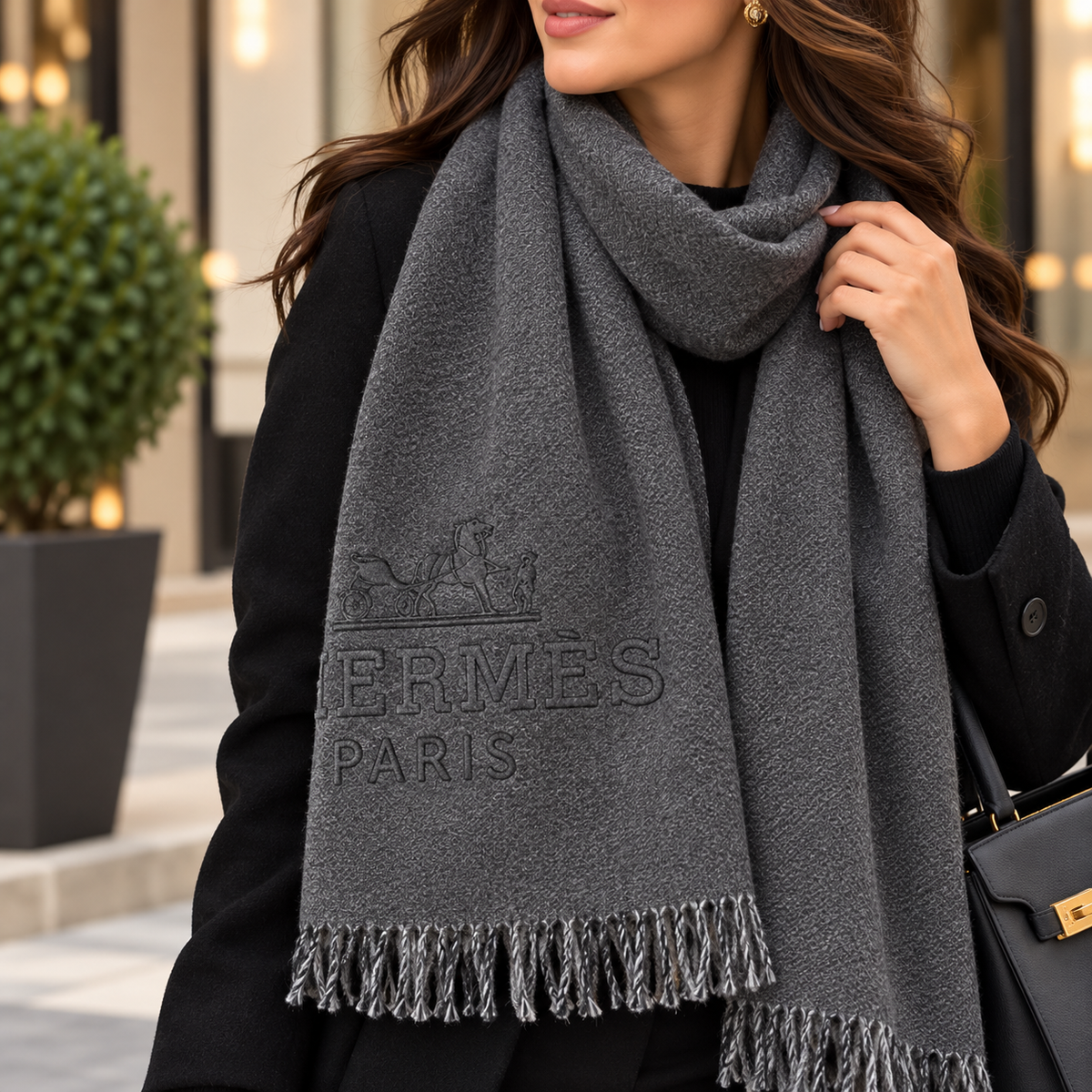 Hermès Cashmere Scarf