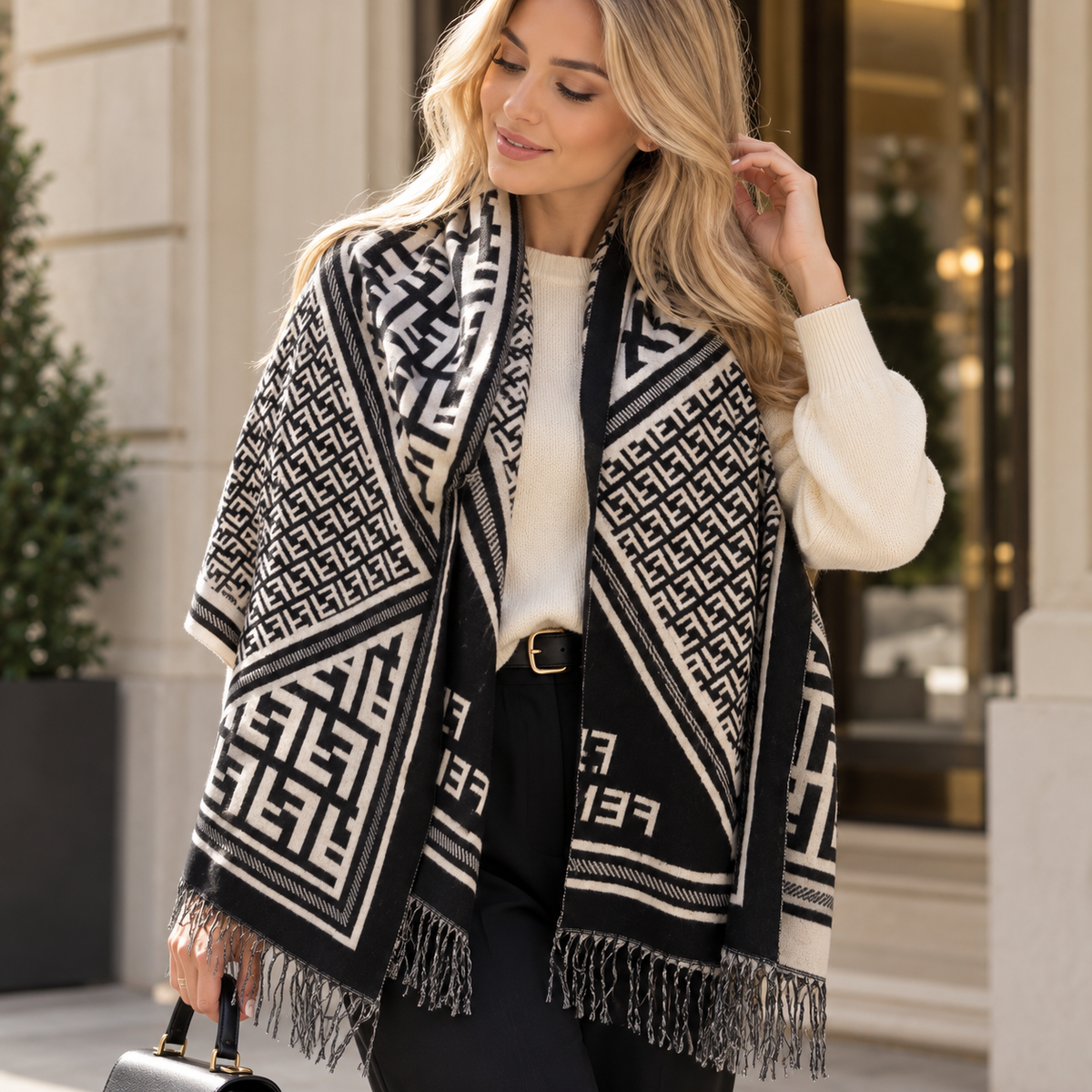 Fendi Cashmere Scarf