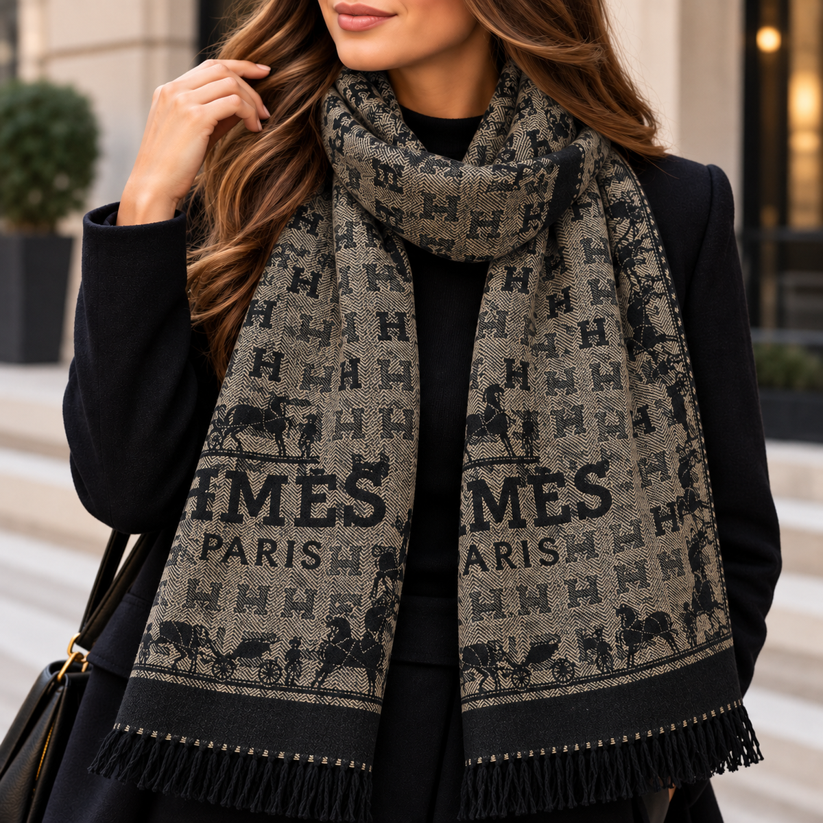 Hermès Cashmere Scarf