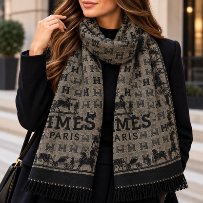 Hermès Cashmere Scarf
