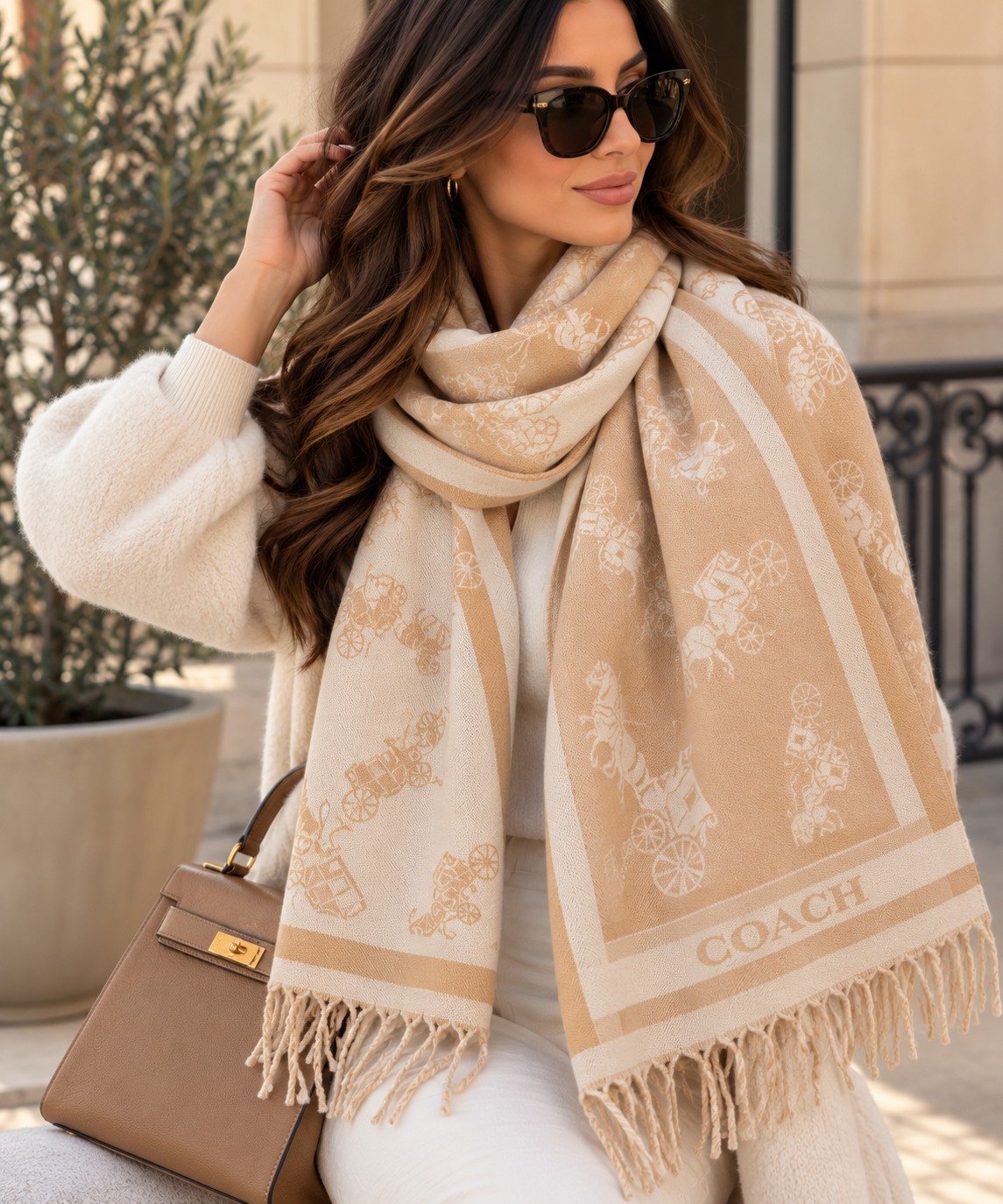 Coach Chashmere Scarf