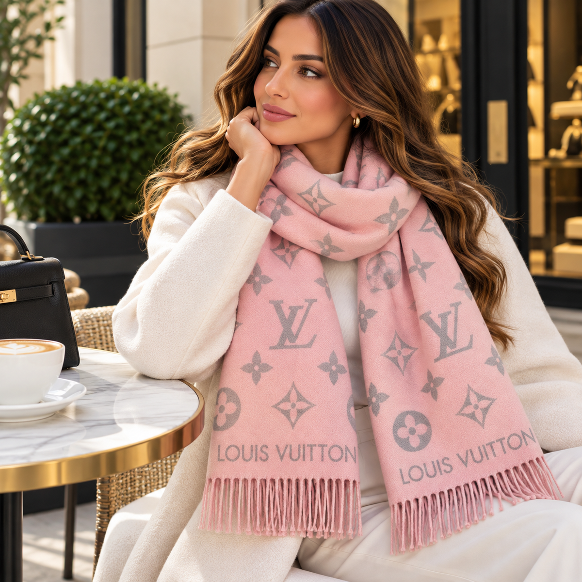 Louis Vuitton Cashmere Scarf