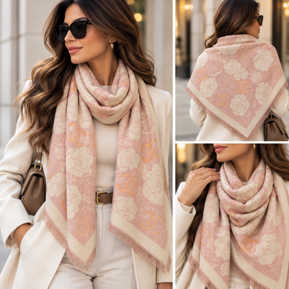 Chanel Chashmere Scarf