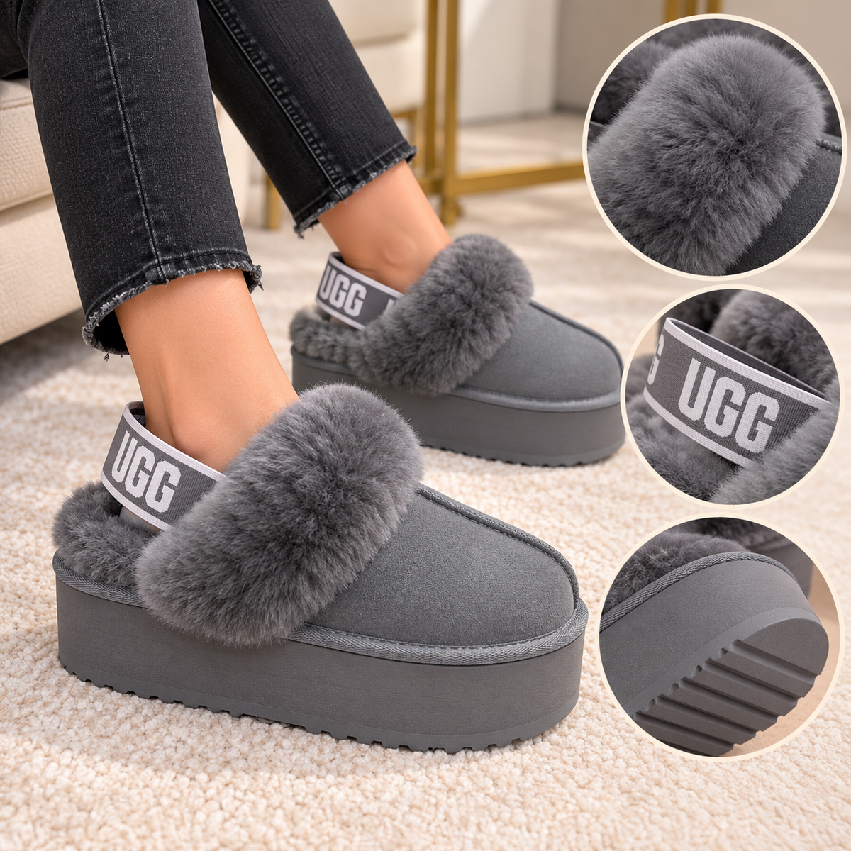 UGG Funkette Slipper