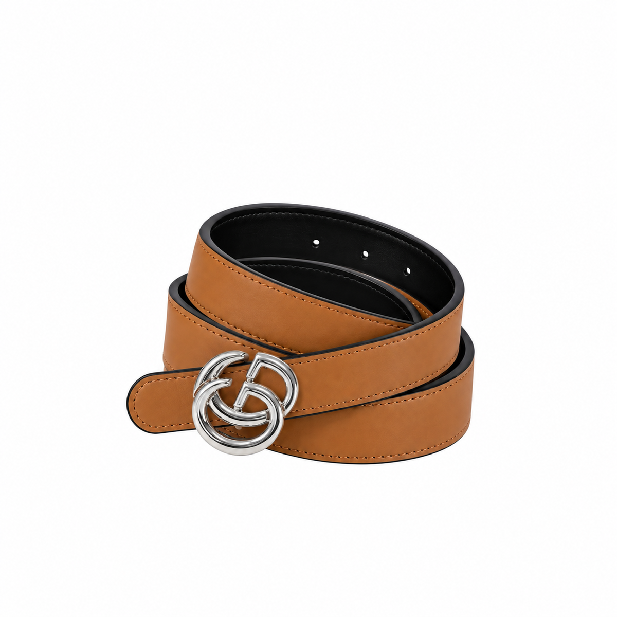 Gucci double face Belt (silver)