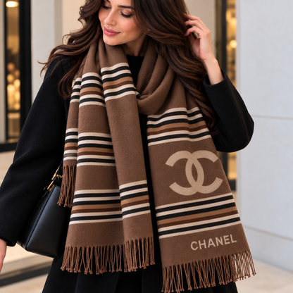 Chanel Cashmere Scarf