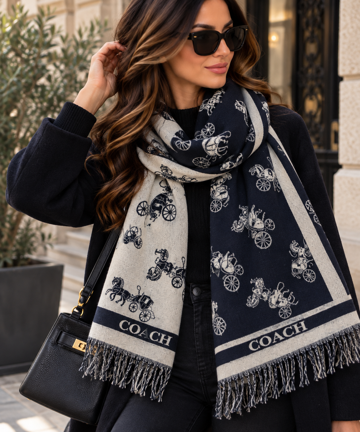 Coach Chashmere Scarf
