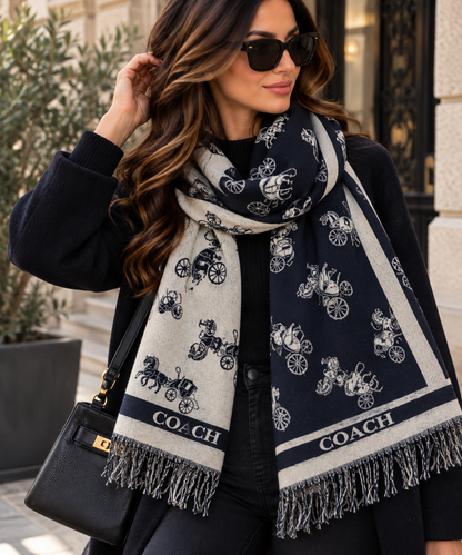 Coach Chashmere Scarf