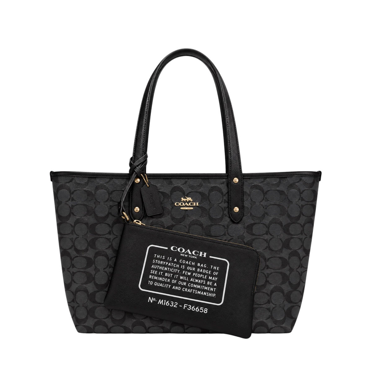 Coach Double Face Tote