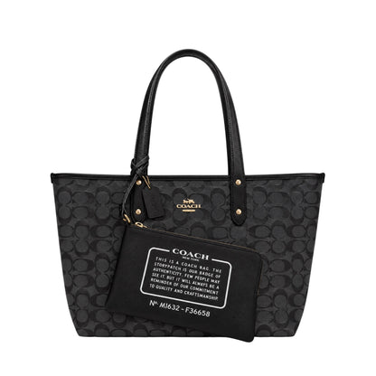 Coach Double Face Tote