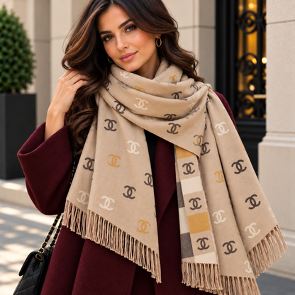 Chanel Cashmere Scarf
