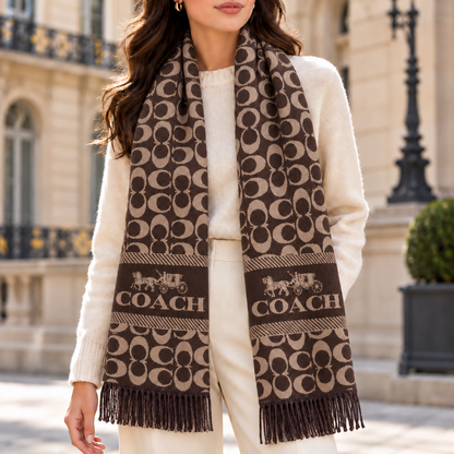 Coach Cashmere Scarf