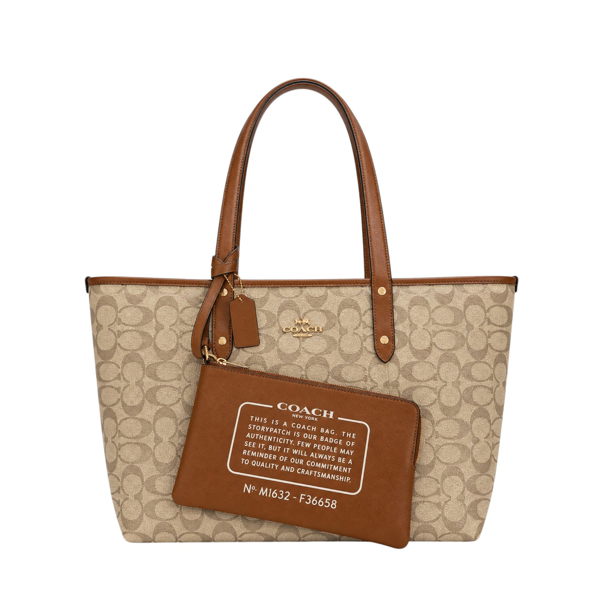 Coach Double Face Tote