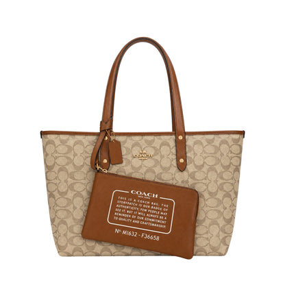 Coach Double Face Tote