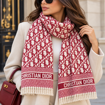 Dior Chashmere Scarf