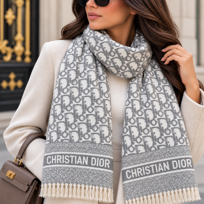 Dior Chashmere Scarf