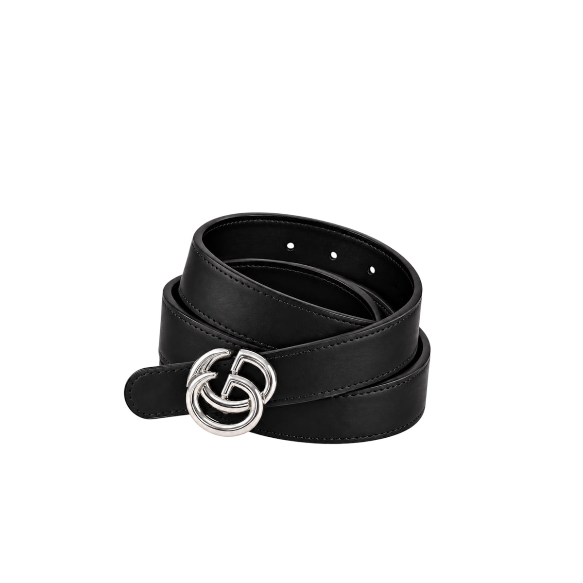 Gucci double face Belt (silver)