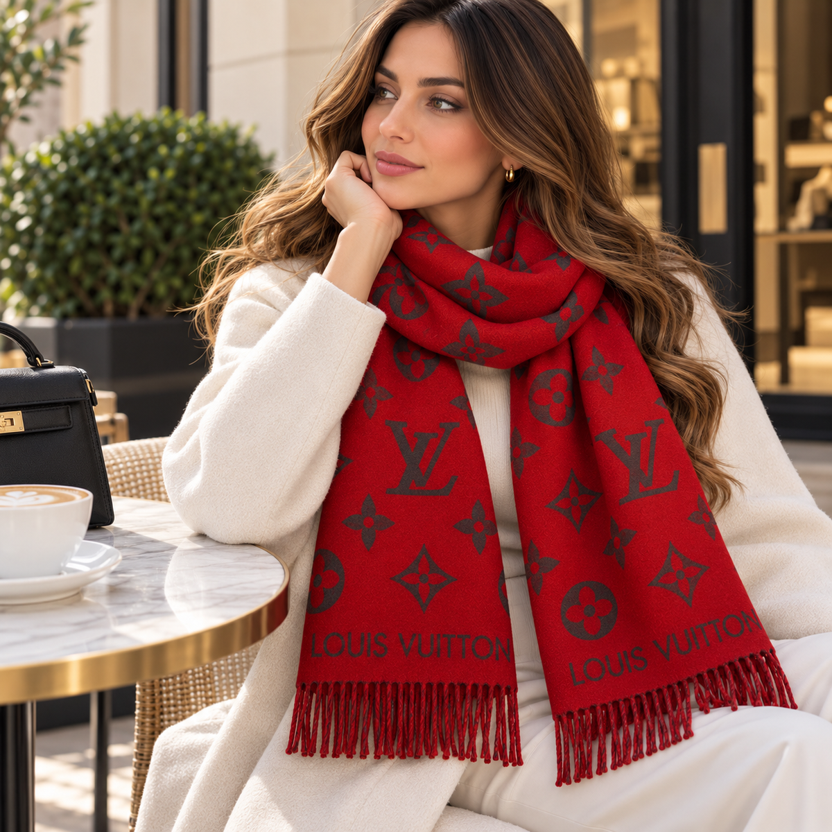 Louis Vuitton Cashmere Scarf