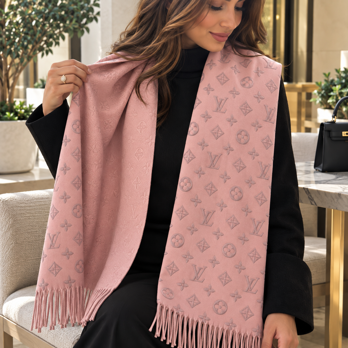 Louis Vuitton Cashmere Scarf