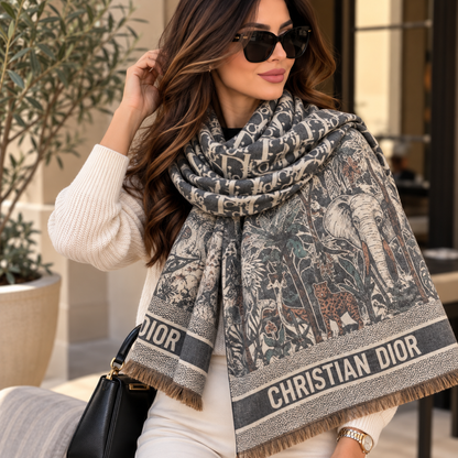 Dior Chashmere Scarf