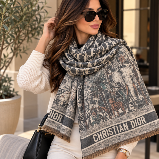 Dior Chashmere Scarf