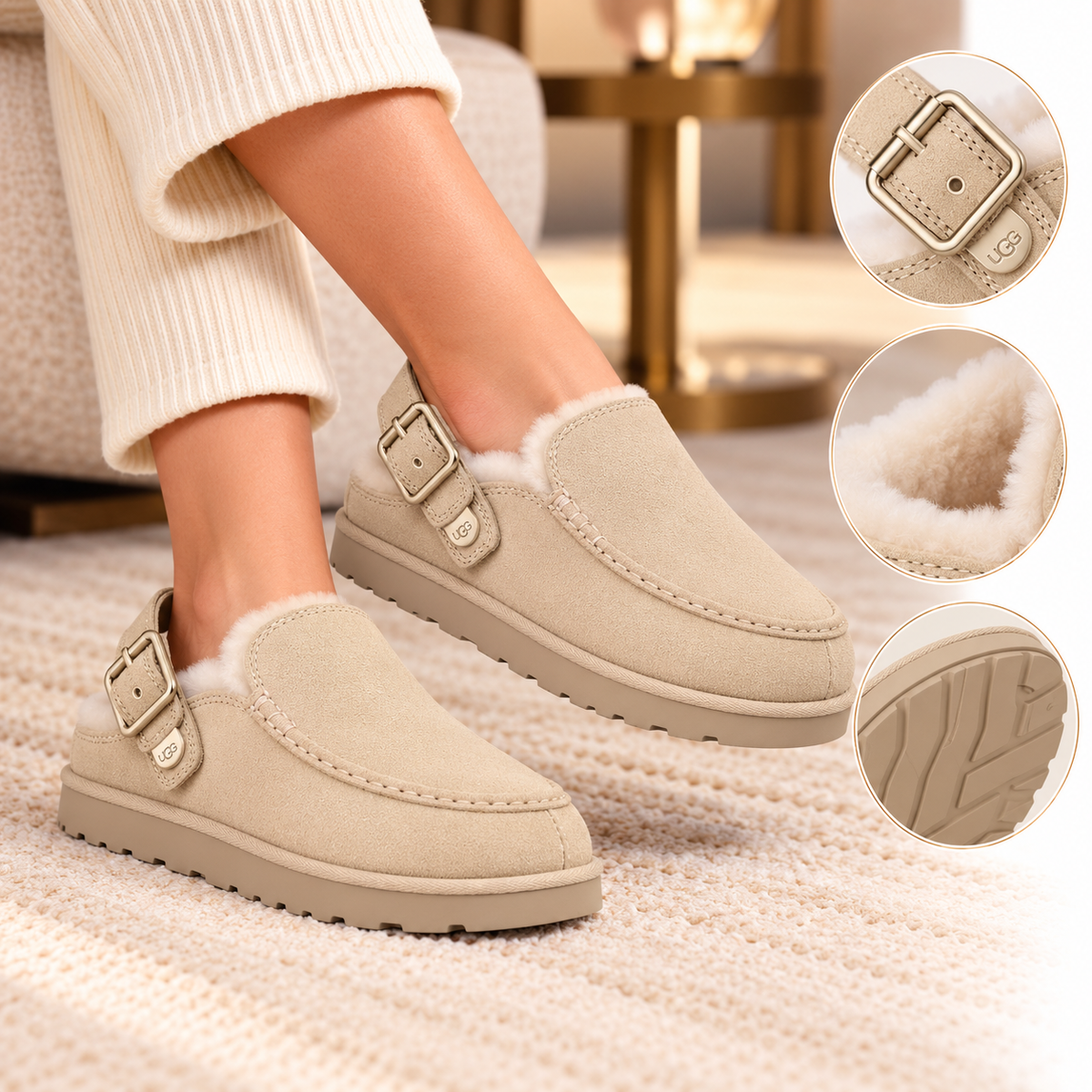 UGG Goldenstar Evelina Clog