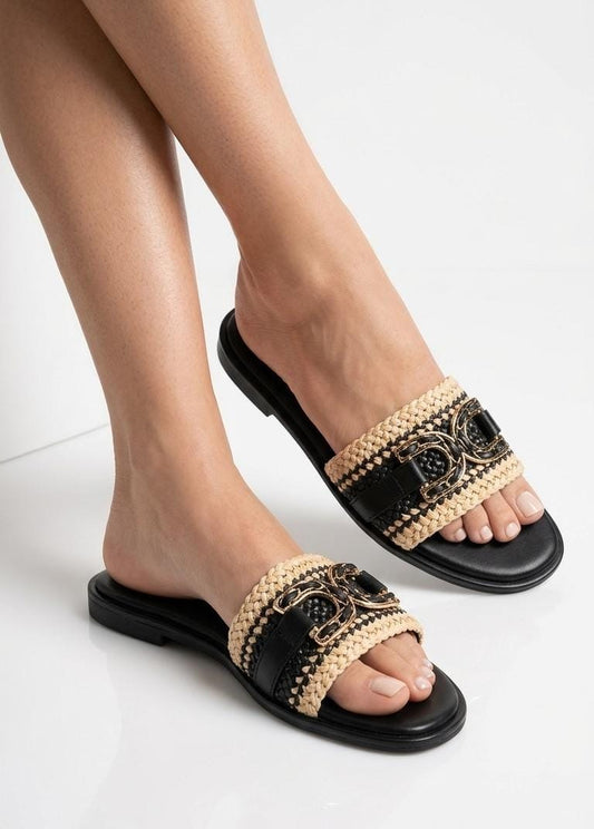 Exé Doreta flat sandals