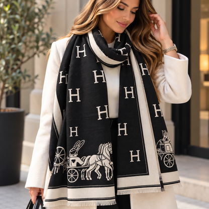 Hermès Cashmere Scarf