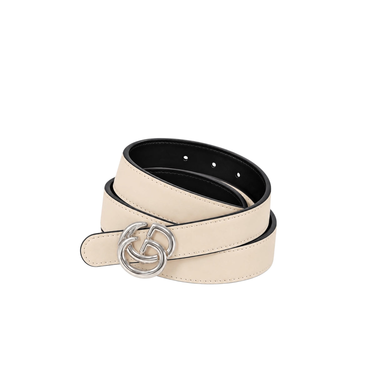Gucci double face Belt (silver)