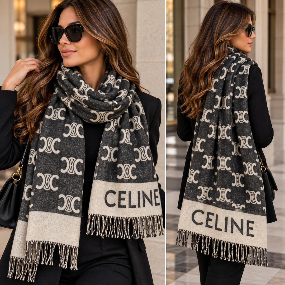 Céline Chashmere Scarf