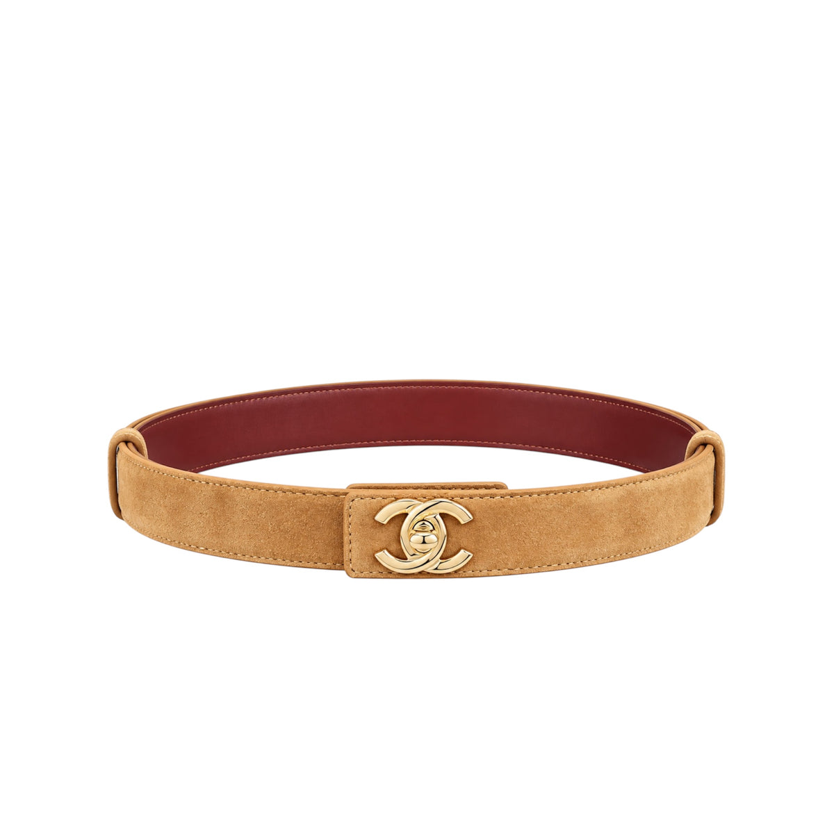 Chanel Leather Belt
