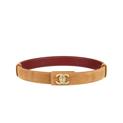 Chanel Leather Belt