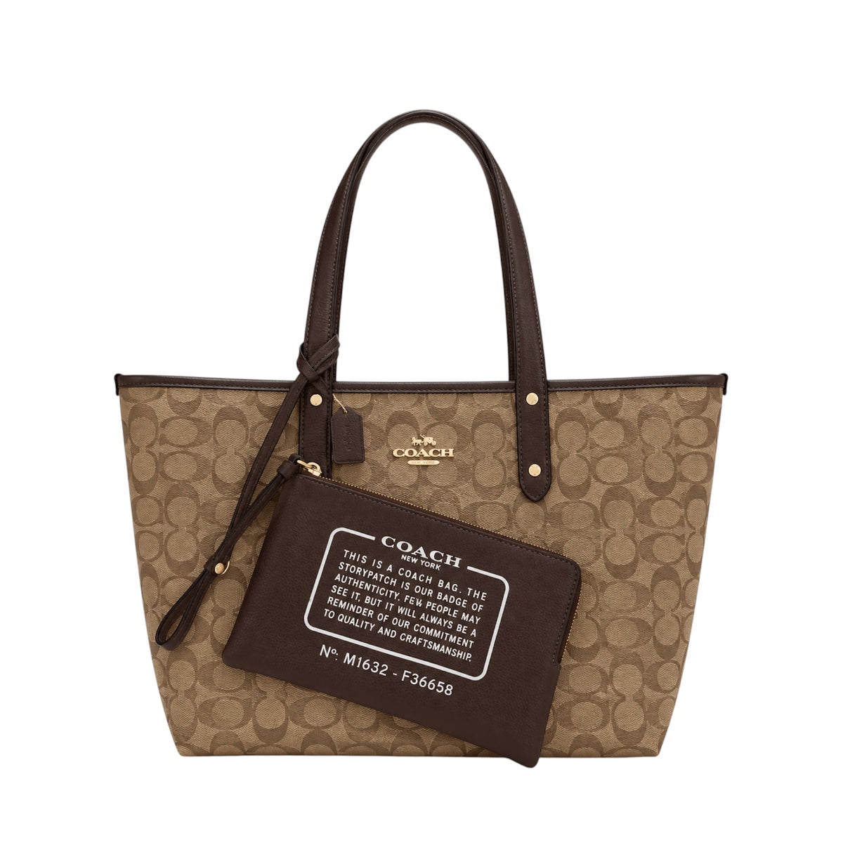 Coach Double Face Tote