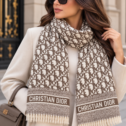 Dior Chashmere Scarf